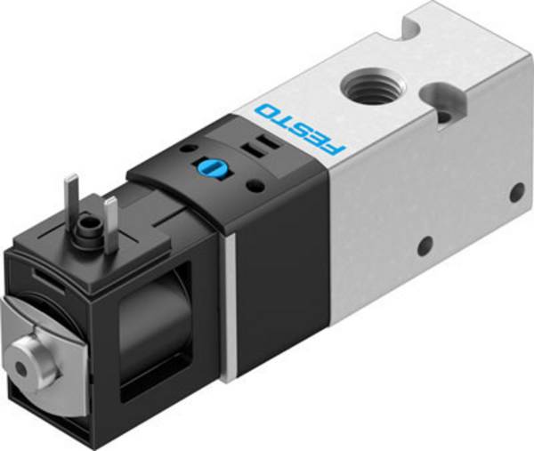 FESTO Magneetventiel 8043213 VUVS-LK20-M32C-AD-G18-1C1-S 24 V/DC G 1/8 Nominale breedte 5.2 mm  1 stuk(s)