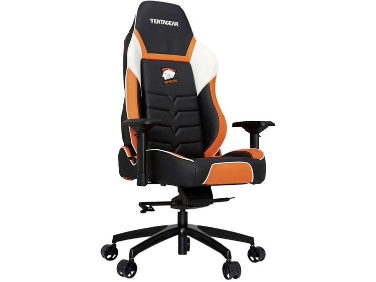 Vertagear PL6000 Gaming stoel Zwart, Oranje