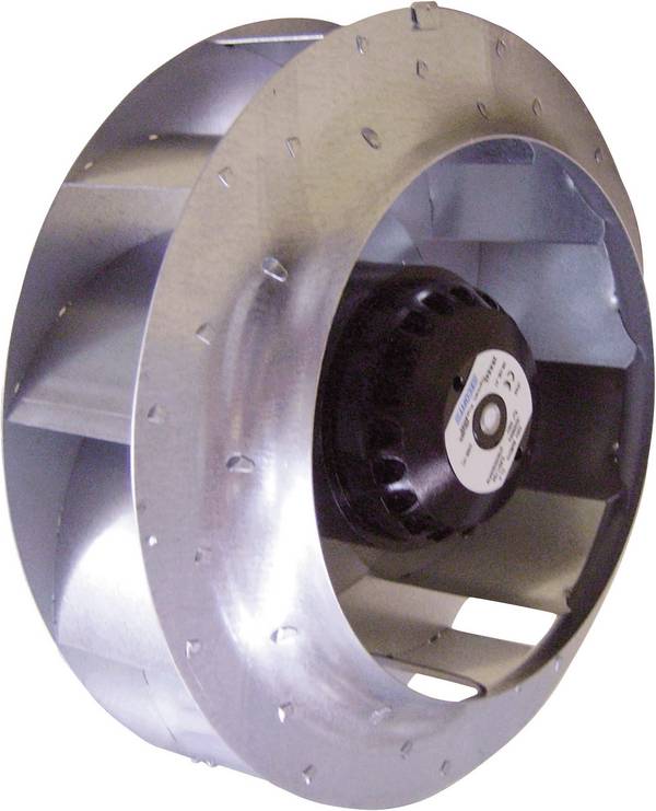 Ecofit 2RRE45-250X50R L47-A3 Radiaalventilator 230 V/AC 1400 m³/h (Ø x h) 252 mm x 103.5 mm