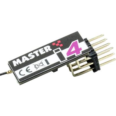 Master i4 4-kanaals ontvanger 2,4 GHz 