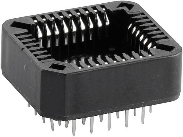 189758 PLCC-fitting Rastermaat: 2.54 mm Aantal polen: 84 1 stuk(s)