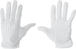 behandeling aan de andere kant, openbaring BJZ C-199 2814-XL ESD-handschoen Anti-slip Maat: XL Polyester, Polyurethaan  | Conrad.nl