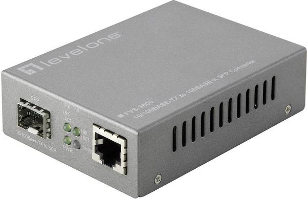 LevelOne FVS-3800 - 100 Mbit/s - 10Base-T - 100Base-TX - IEEE 802.3 - IEEE 802.3u - IEEE 802.3x - Fast Ethernet -