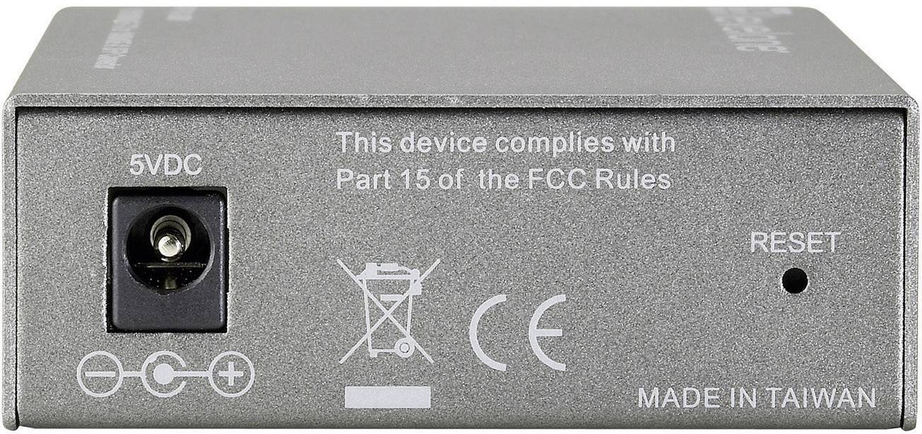 LevelOne FVS-3800 - 100 Mbit/s - 10Base-T - 100Base-TX - IEEE 802.3 - IEEE 802.3u - IEEE 802.3x - Fast Ethernet --1