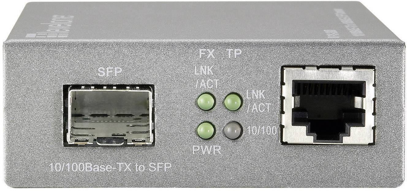 LevelOne FVS-3800 - 100 Mbit/s - 10Base-T - 100Base-TX - IEEE 802.3 - IEEE 802.3u - IEEE 802.3x - Fast Ethernet --2