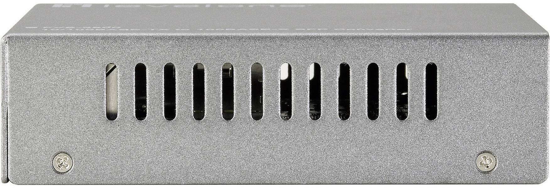 LevelOne FVS-3800 - 100 Mbit/s - 10Base-T - 100Base-TX - IEEE 802.3 - IEEE 802.3u - IEEE 802.3x - Fast Ethernet --3