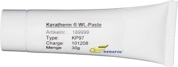 Kerafol Keratherm® KP97 Koelpasta 5 W/mK 30 g Temperatuur (max.): 200 °C