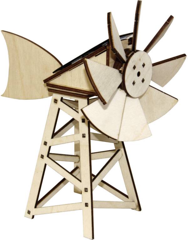 Sol Expert 40011 40011 Solar windmolen