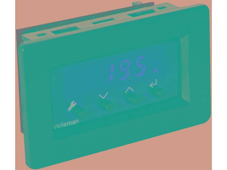 Velleman Thermostaatmodule VM148 Module 9 12 V= Temperatuurregelbereik (°C) -18 tot +60 °C
