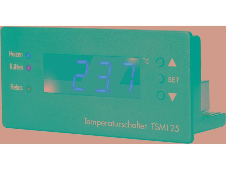 H-Tronic Temperatuurschakelaar TSM 125 Module 10-15 V-DC Temperatuurregelbereik (°C) -55 tot +125 °C