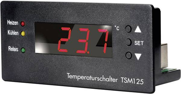 H-Tronic 1114525 TSM 125 Temperatuur schakelaar Module 12 V/DC -55 - 125 °C
