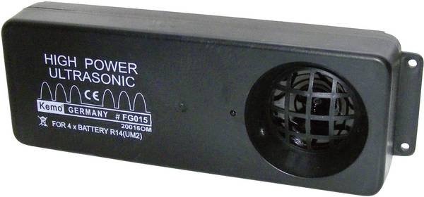 Kemo FG015 Generator Dierenverjager Functies: Ultrasoon  1 stuk(s)