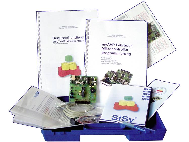 Microcontroller-leersysteem MyAVR starterset MK2