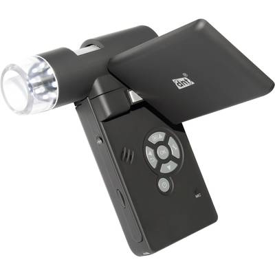 dnt DigiMicro Mobile USB-microscoop Met monitor 5 Mpix  Digitale vergroting (max.): 500 x 