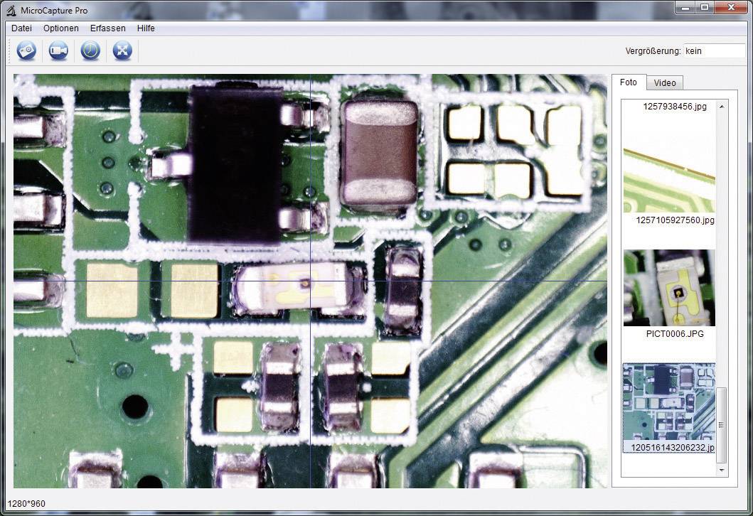 dnt DigiMicro Profi USB-microscoop 5 Mpix Digitale vergroting (max.): 150 x-13