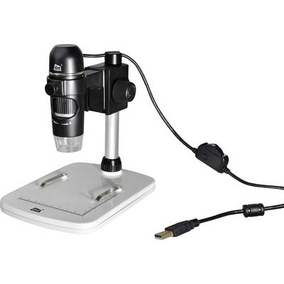 dnt DigiMicro Profi USB-microscoop 5 Mpix Digitale vergroting (max.): 150 x-0