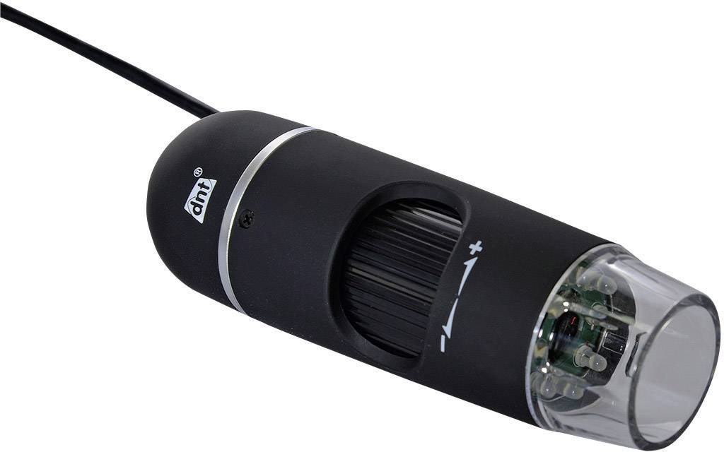dnt DigiMicro Profi USB-microscoop 5 Mpix Digitale vergroting (max.): 150 x-4