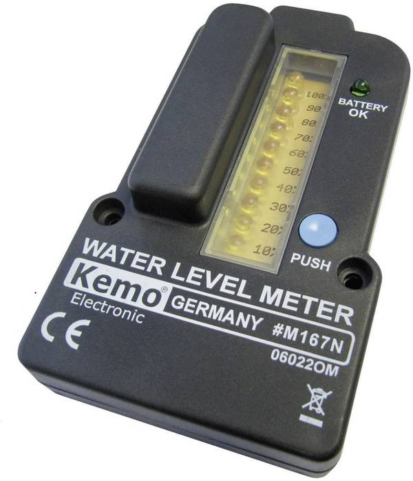 Kemo M167N Niveau-indicator Module 3 V/DC