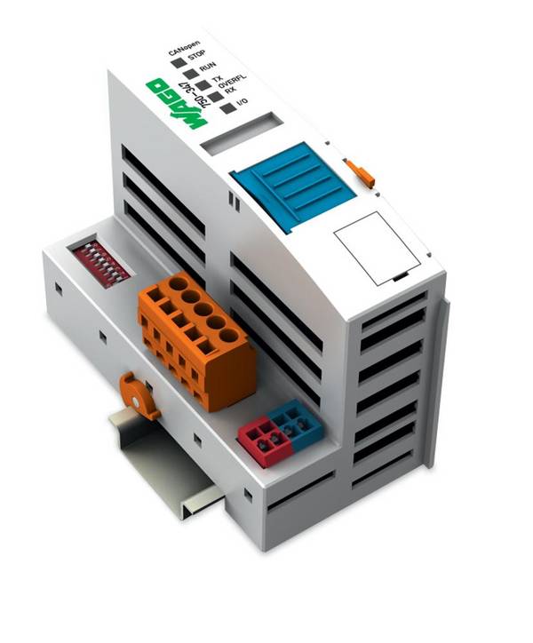 WAGO FC CANopen MCS ECO PLC-veldbuskoppeler 750-347 1 stuk(s)