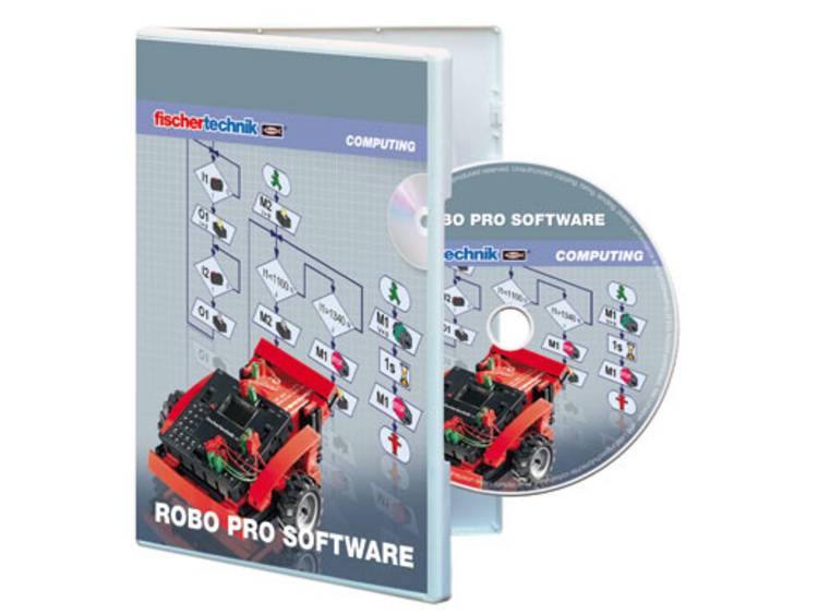 fischertechnik Robo Pro-software 93296