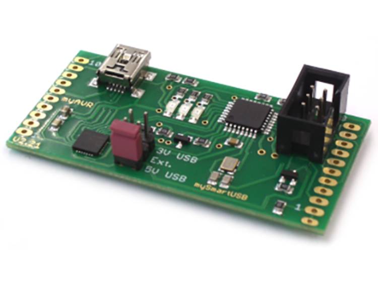 Microcontroller-leersysteem Microcontroller programmer en interface mySmartUSB