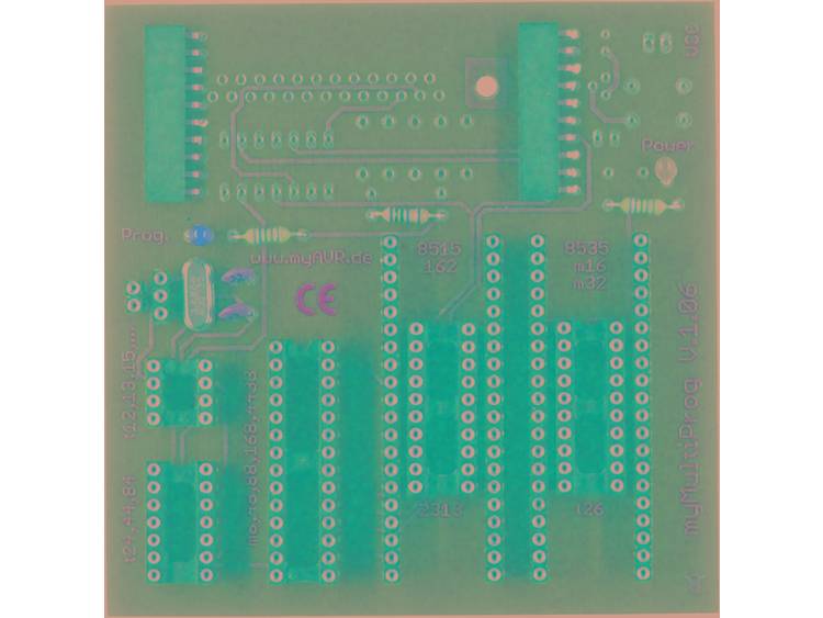 Microcontroller-leersysteem myMultiProg MK2, bouwsteen