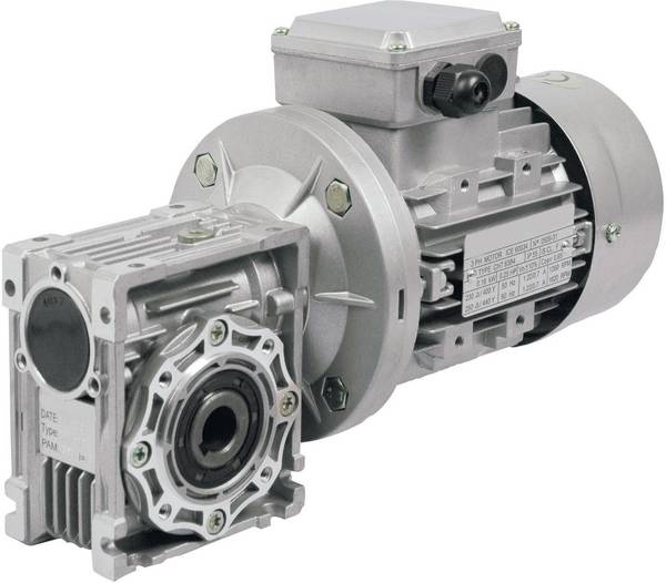 MSF-Vathauer Antriebstechnik Draaistroommotor GM 0,75-MS-HY-Q50-i15-B14 IE2 20 100027 0517 0.75 kW 2.0 A 230 V/400 V B14 93.3 omw/min 62.6 Nm