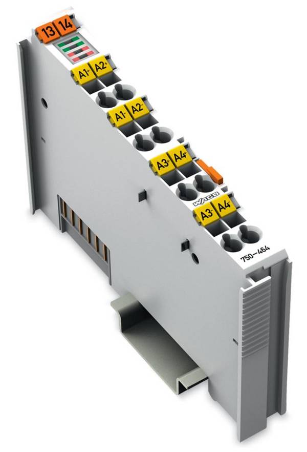 WAGO 750-464 Analoge PLC-ingangsmodule 750-464 1 stuk(s)