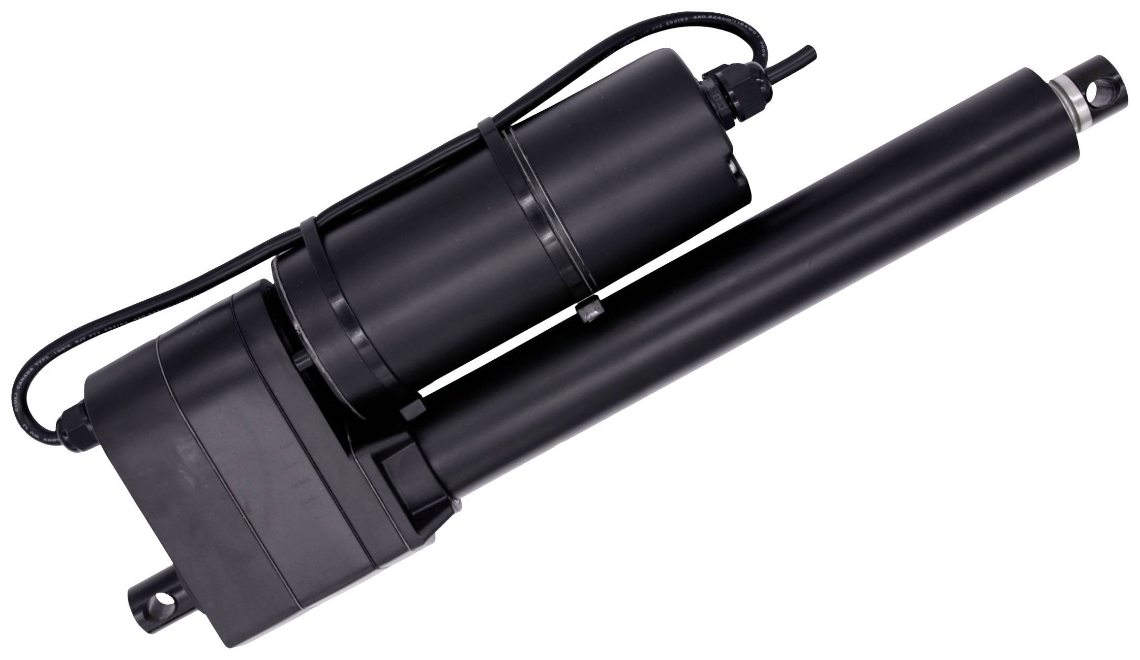 Drive System Europe by MSW Elektrische cilinder DSZY5-230-40-610-LT-IP65 018503 Slaglengte 610 mm Schuifkracht 3500 N 230 V/AC 1 stuk(s)