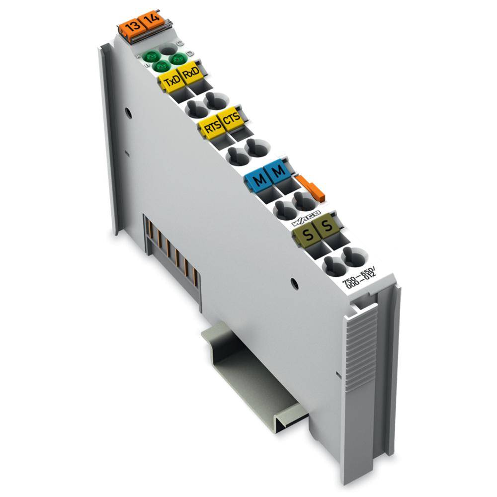 WAGO 750-650/000-012 PLC-seriële interface 750-650/000-012 1 stuk(s)