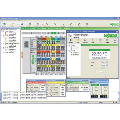 WAGO 759-920 I/O-CHECK PLC-software 