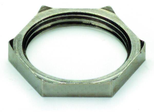 Weidmüller 1777650000 SKMU EMV M32 Contramoer M32 M32 Messing Messing 50 stuk(s)