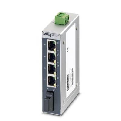 Phoenix Contact FL SWITCH SFNB 4TX/FX Industrial Ethernet Switch   10 / 100 MBit/s  