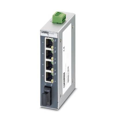 Phoenix Contact FL SWITCH SFNB 4TX/FX SM20 Industrial Ethernet Switch   10 / 100 MBit/s  