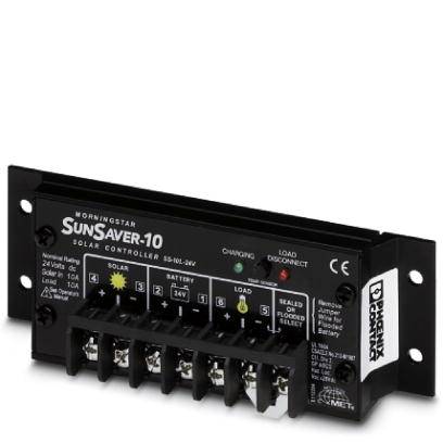 Phoenix Contact 2885443 RAD-SOL-CHG-24- 10 PLC-laadregelaar 24 V/DC