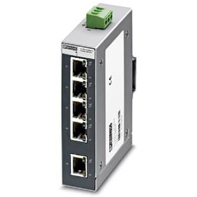 Phoenix Contact FL SWITCH SFNB 5TX-50PK Industrial Ethernet Switch   10 / 100 MBit/s  