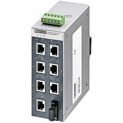 Phoenix Contact FL SWITCH SFNT 7TX/FX Industrial Ethernet Switch   10 / 100 MBit/s  