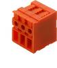 Weidmüller 1786440000 Klemschroefblok 4 mm² Aantal polen 10 Oranje 1 stuk(s)