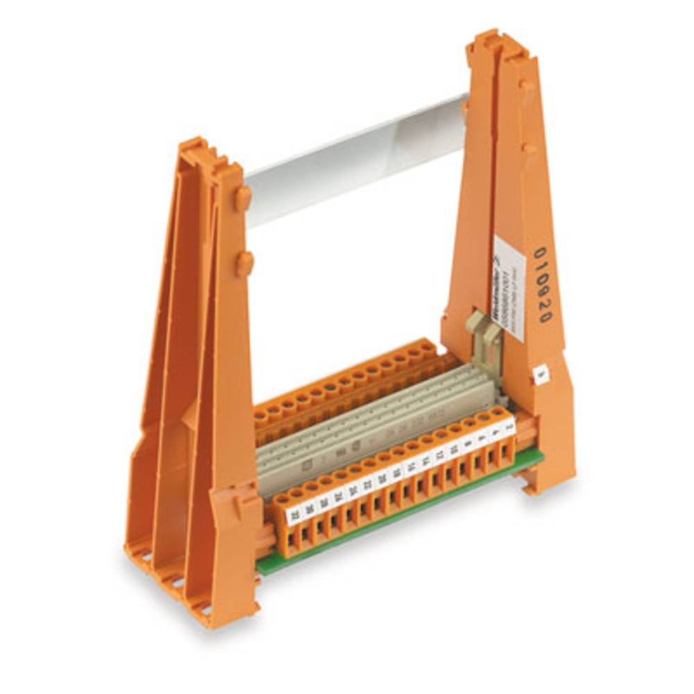 Weidmüller - SKH F32 (Z&B) LP RH2 - Plug-in board houder - (L x B x H) 50,8 x 131 x 144 mm - 1 stuk(s) - Oranje