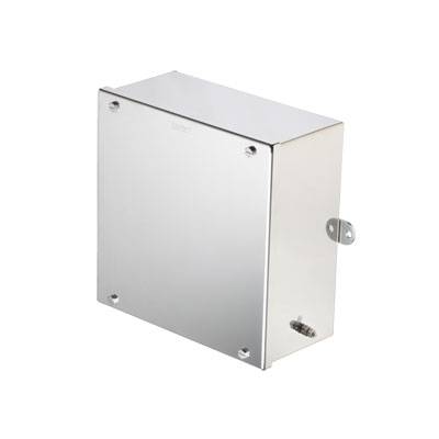 Weidmüller KLIPPON STB 4 SS Installatiebehuizing 250 x 250 x 120 RVS Zilver 1 stuk(s) Piece