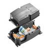 Weidmüller 1025060000 FP BOX FUSE R Verdeeldoos Flexibel: 2.5-6 mm² Massief: 1.5-6 mm² 1 stuk(s) Zwart Piece