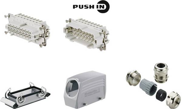 Weidmüller Connectorset RockStar® HDC HE 1027640000 1 stuk(s)