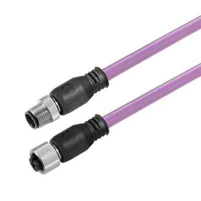 WEIDMULLER SAIL-M12GM12G-PB-3.0 WEI COPPER DATA CABLE (ASSEMBL