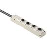 Weidmüller SAI-4-F 4P M12 L 5M 1070650000 Passieve sensor/actorbox M12-verdeler met metalen schroefdraad 1 stuk(s)