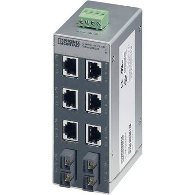 Phoenix Contact FL SWITCH SFN 6TX/2FX Industrial Ethernet Switch     
