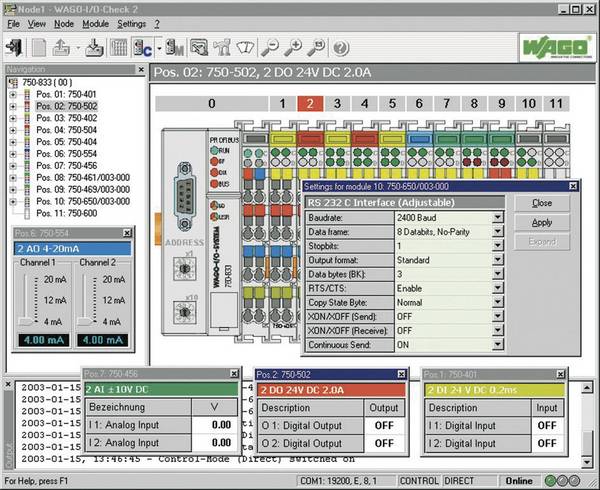WAGO 759-302 PLC-software 759-302 1 stuk(s)