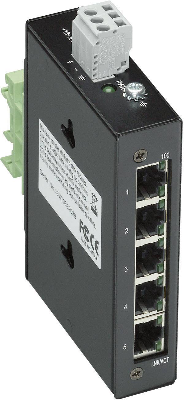 WAGO 852-111 Industrial-ECO-Switch Industrial Ethernet Switch  10 / 100 MBit/s