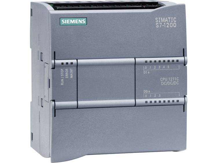 Siemens CPU 1211C DC-DC-DC PLC-aansturingsmodule 6ES7211-1AE31-0XB0 24 V-DC