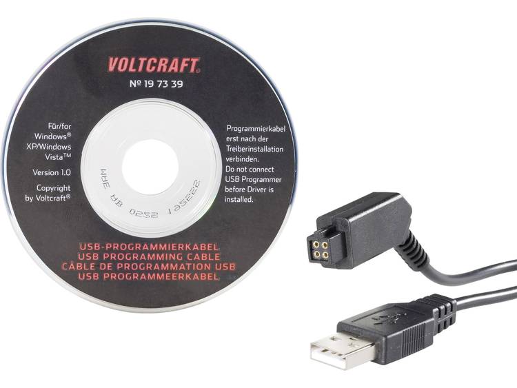 Voltcraft USB programmeerkabel P522J