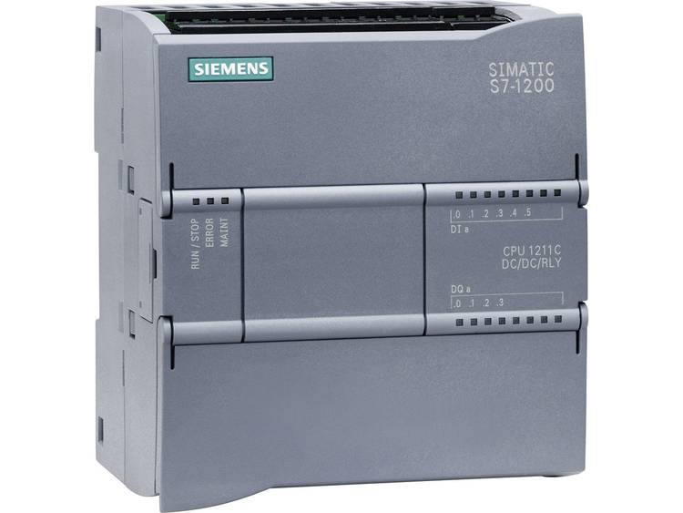 Siemens CPU 1211C DC-DC-RELAIS PLC-aansturingsmodule 6ES7211-1HD30-0XB0 24 V-DC